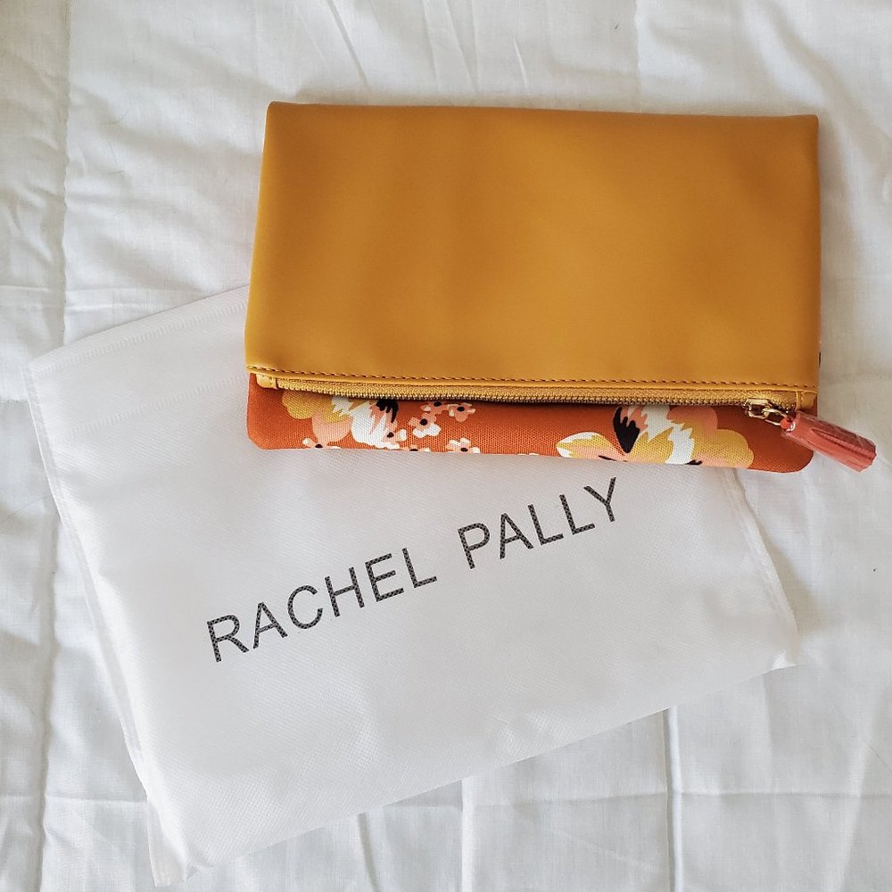 Brand New Rachel Pally Reversible Clutch